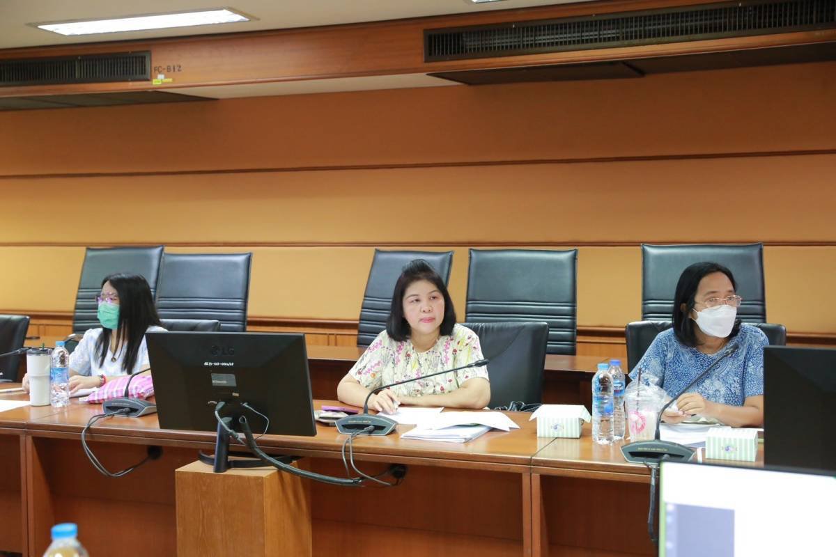 รสอ.วัชรุน นำประชุมคณะทำงานกลั่นกรองจำหน่ายพัสดุ ครั้งที่ 12567